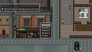 Cute Girl Grabs Strange Item in Man's Box - Detective Girl of Steam City Part 6