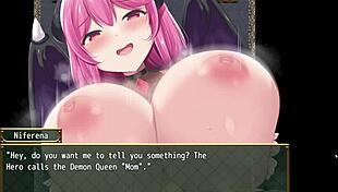 lewd hero quest p1 tempts with hentai femdom intrigue