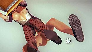 this hentai 3d has emily in hard sex with asian 😍