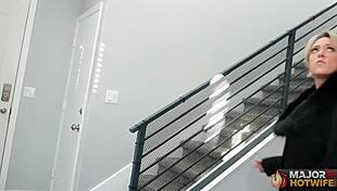 Dee Williams Rides Rome Major's Big Black Cock