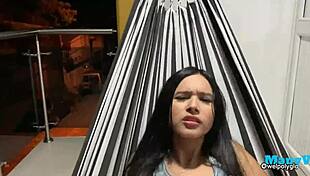 outdoor anal on balcony, passerby watches wife get assfucked by monster cock 😏