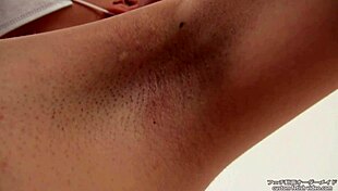 Erotic strange fetish video with balloon tongue armpit asian upskirt skirt japanese