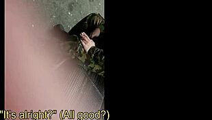 A straight military recruit gets seduced