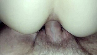 anal creampie for tinder girl