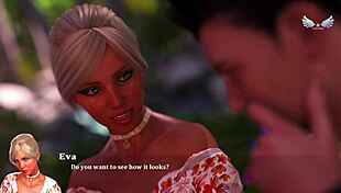 We Fucked a Blondie in the Park with Amnesia Carlogames