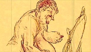 vintage erotic animation with hentai cartoon antique retro anime