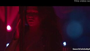 Sarah Hay Goes Topless in Flesh and Bone 2014-2015