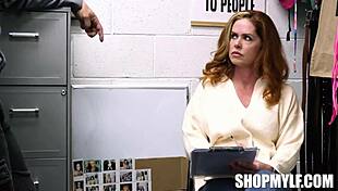 Molly Manning And Dorian Del Isla In Lingerie Thief Reality