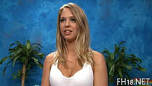 Detailed Massage Scenes With Handjobs And Rubdowns