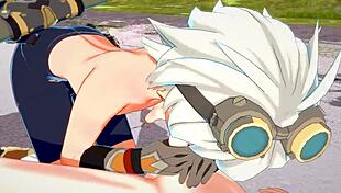 Razor and Bennett get naughty in Genshin Impact