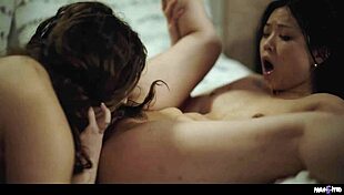 Possessed Teens Get Wet in Lesbian Fun