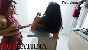 a wild trio unfolds in the kitchen with my friend's boyfriend. intense assfucking and deepthroat action ensues among amateurs.