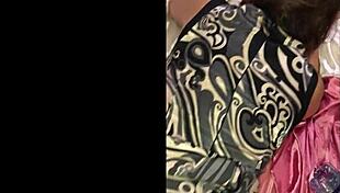 french amateur in satin panties getting fucked deepthroat to ass to mouth 😈