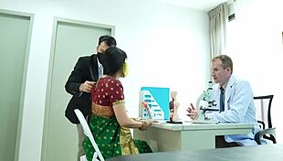 Once, a blind Indian girl met a muscular doctor with a huge cock. Their hospital encounter turned into raw pounding.