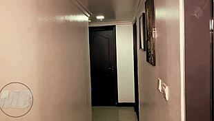 Gorgeous babe screams during rough pussy massage orgasm