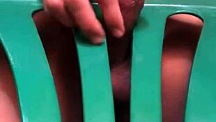 I just love fucking that chair in my room every day