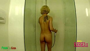 Hot Mature MILF Craves Cock in Threesome Blowjob Session