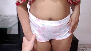 Tempting Colombian Ass Ready For Fucking