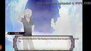 Harem of Hentai game: Big dick sucking fantasy