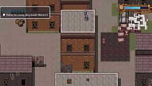 Cute Girl Grabs Strange Item in Man's Box - Detective Girl of Steam City Part 6