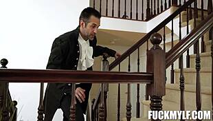 Reagan Foxx blows Donnie Rock 😏