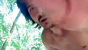 Intense solo masturbation session for this soloboy