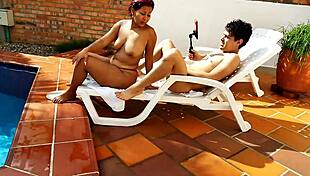 I Share A Wonderful Friendship With My Step Aunt In Our Home