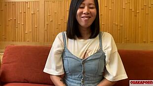 41-Year-Old Japanese Wife Goes Wild in Kimono for Outdoor Action