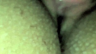 Horny homemade oral! Licking my wife's juicy hairy pussy drives me wild!