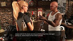 Jessica Oneil delivers hard news passionately!