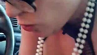 Samantha Sucks Big Cock With Natural Tits!