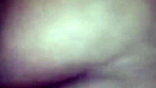 Boldly filling the ebony brunette's pussy with cum in brazilian amateur scene