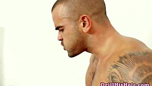 Well-built athlete gets ass ravaged