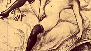 Vintage Erotic Animation with STUNNING Hentai Visuals