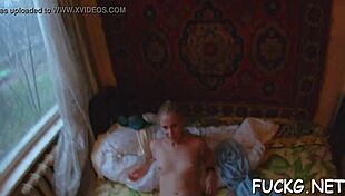 Teen 18+ Bounces on Schlong in Hidden Cam