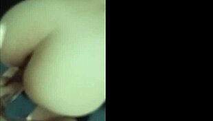 Aspen, the hot young brunette, loves riding hard in cowgirl.