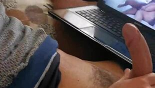 Stepmother's Surprising Help with My Masturbation