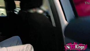 Nelia Estrada Finds Big Cock in Streets for Fuck