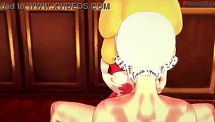 Beth Smith Enjoys Hard Sex In Rick And Morty Fantasy 😏