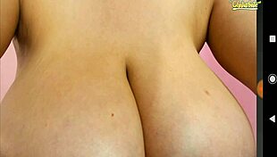 Chubby Girl Shows Huge Tits on Webcam Live