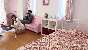 Raw Asian Amateur Goes Hard in Live Japanese Sex Broadcast