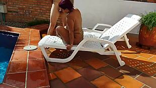 I Share A Wonderful Friendship With My Step Aunt In Our Home