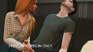 At The Trailer - 3d Hentai - Preview Version