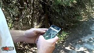 gypsy witch sees future with cock in ass