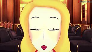 Beth Smith Enjoys Hard Sex In Rick And Morty Fantasy 😏