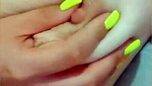 TOUCHING BIG BOOBS IN FIRST PERSON!