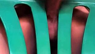 I just love fucking that chair in my room every day