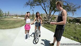 Vina sky rides our studs long wang