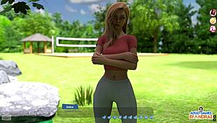 Violet Cums Hard From Clapping In Intense 3Some Gangbang