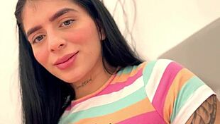 i watch abby montana ride torbe hard in bed with blowjob and cowgirl sex